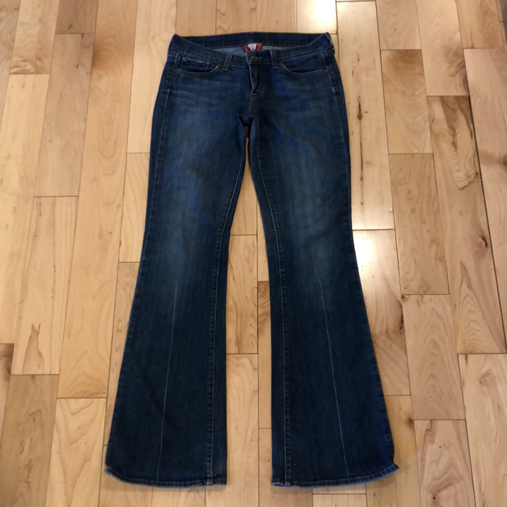 Lucky Brand Zoe jeans size 8/29